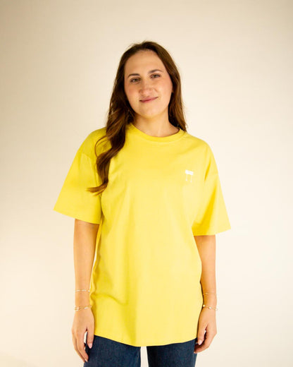 Skip Leg Day Oversized Tee