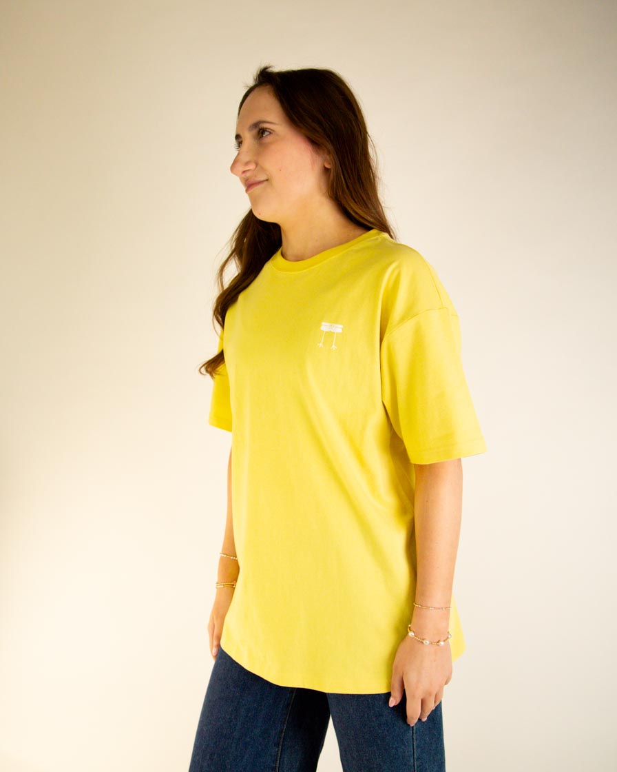 Skip Leg Day Oversized Tee