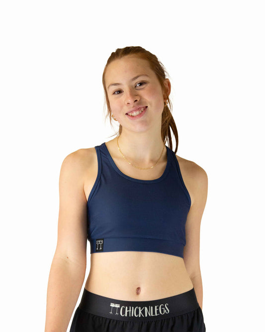 Navy Blue OG Sports Bra