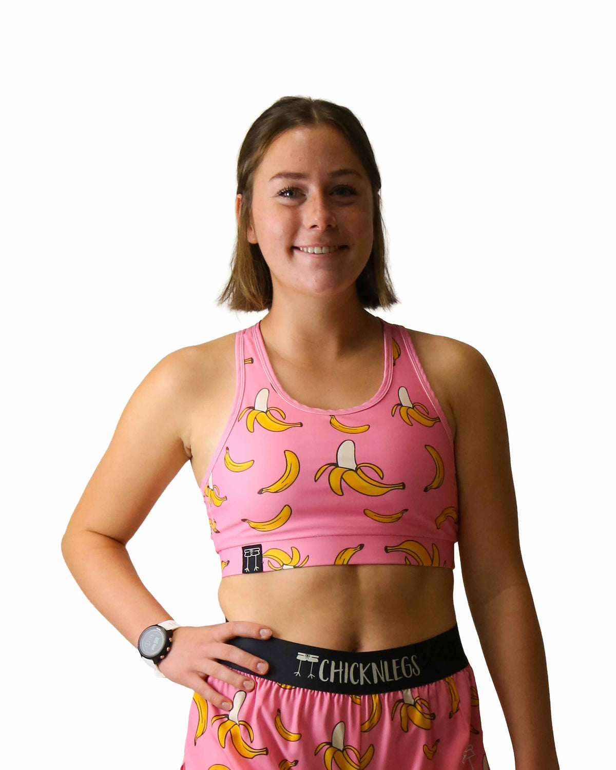 Pink Bananas OG Sports Bra