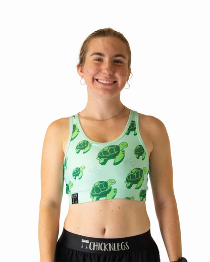 Sea Turtles OG Sports Bra