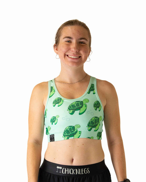 Sea Turtles OG Sports Bra