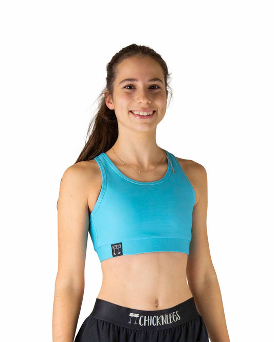 Sky Blue OG Sports Bra