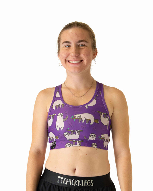 Sloths OG Sports Bra