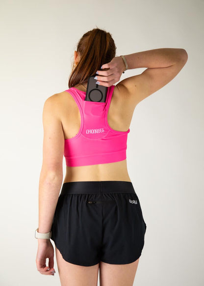 Neon Pink OG Sports Bra