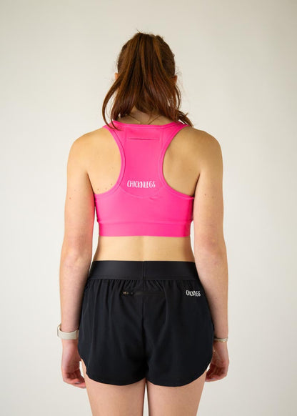 Neon Pink OG Sports Bra