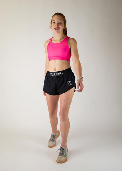 Neon Pink OG Sports Bra