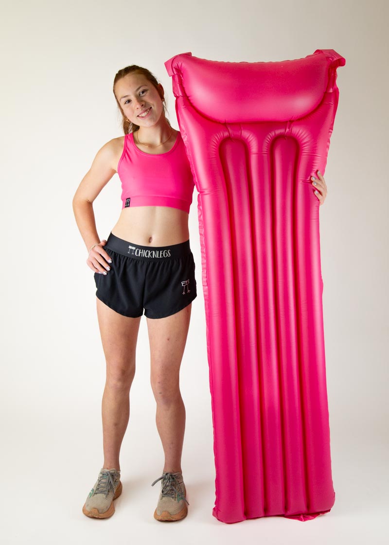 Neon Pink OG Sports Bra
