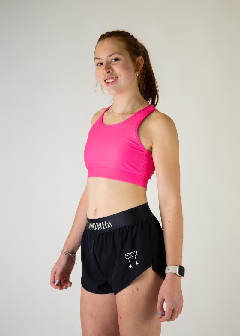 Neon Pink OG Sports Bra