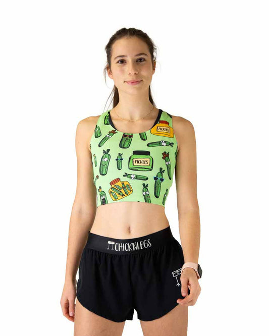Pickles PWR Crop Top