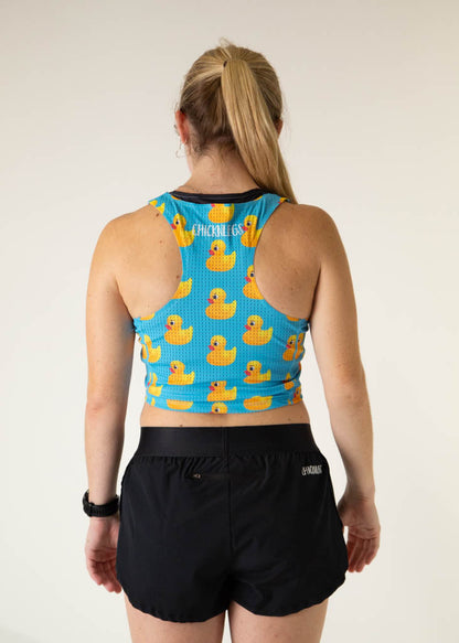 Rubber Ducky PWR Crop Top