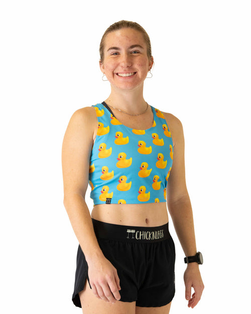 Rubber Ducky PWR Crop Top