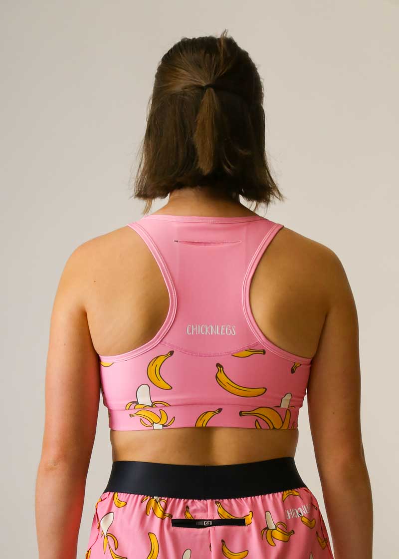 Pink Bananas OG Sports Bra