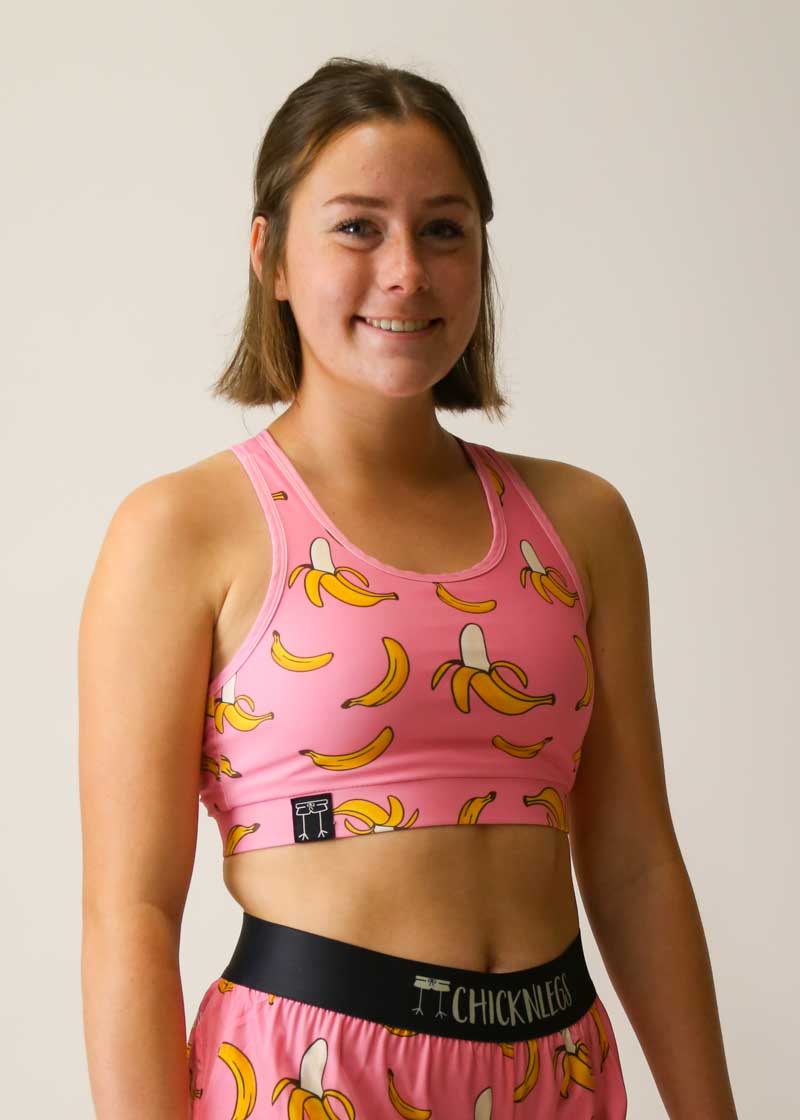 Pink Bananas OG Sports Bra