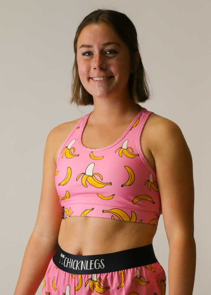 Pink Bananas OG Sports Bra