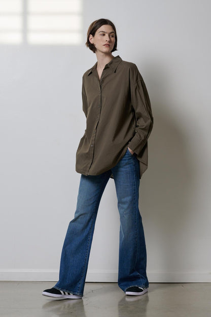 REDONDO BUTTON-UP SHIRT
