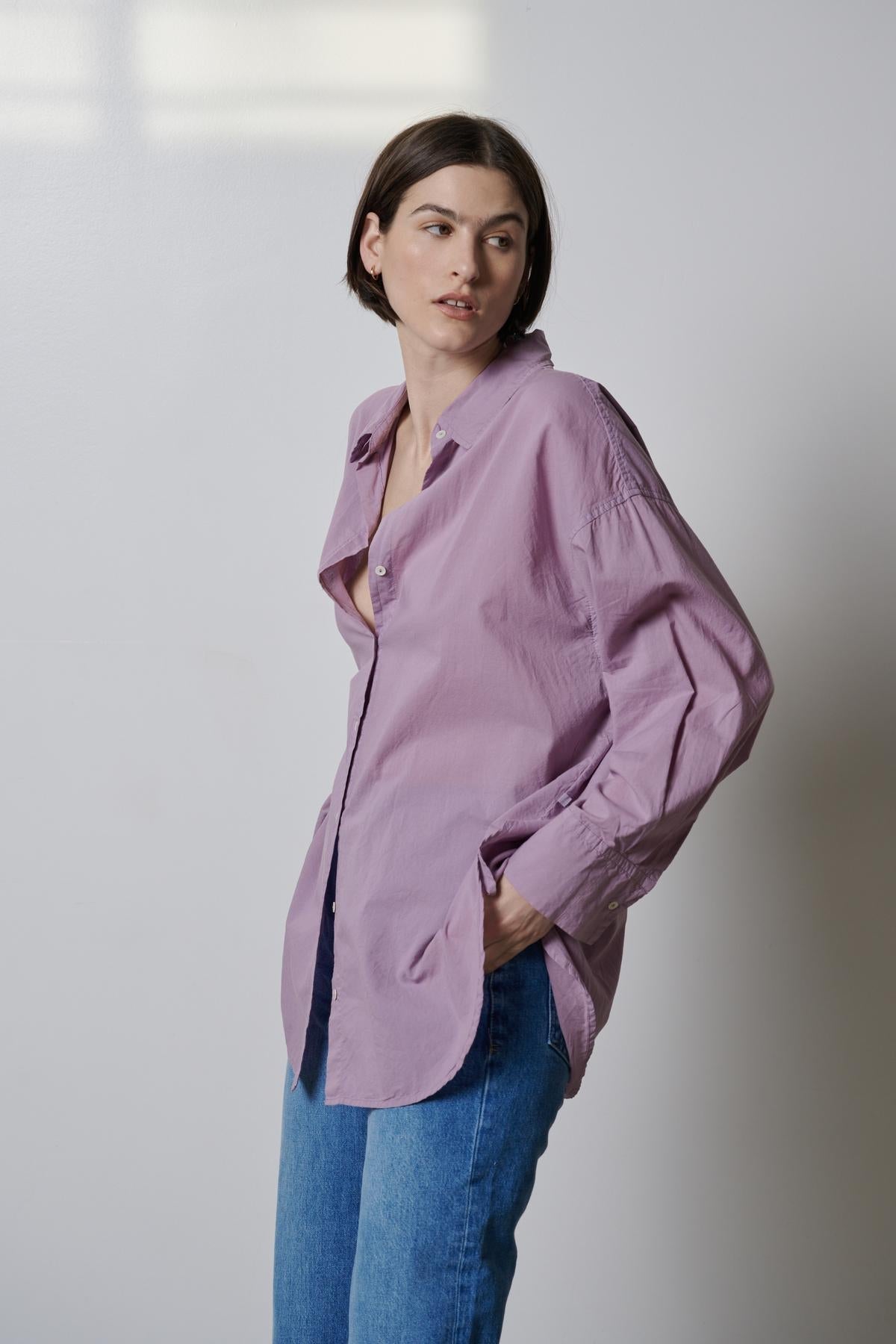 REDONDO BUTTON-UP SHIRT