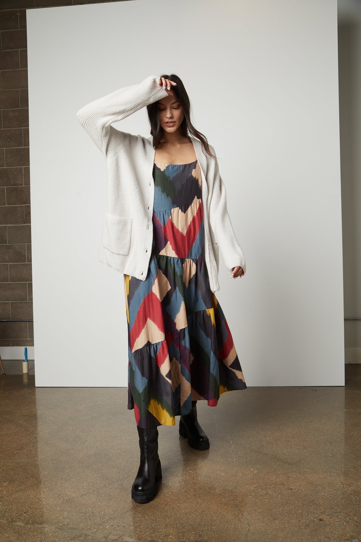 BRITT OVERSIZED CARDIGAN