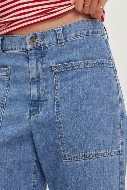 FARAH DENIM PANT
