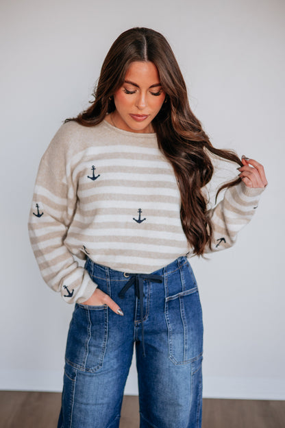 Sail Away Sweater