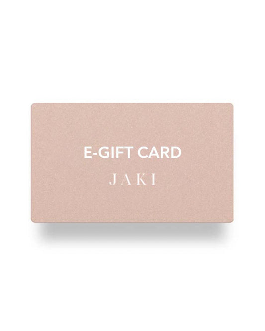 JAKI E-Gift Card