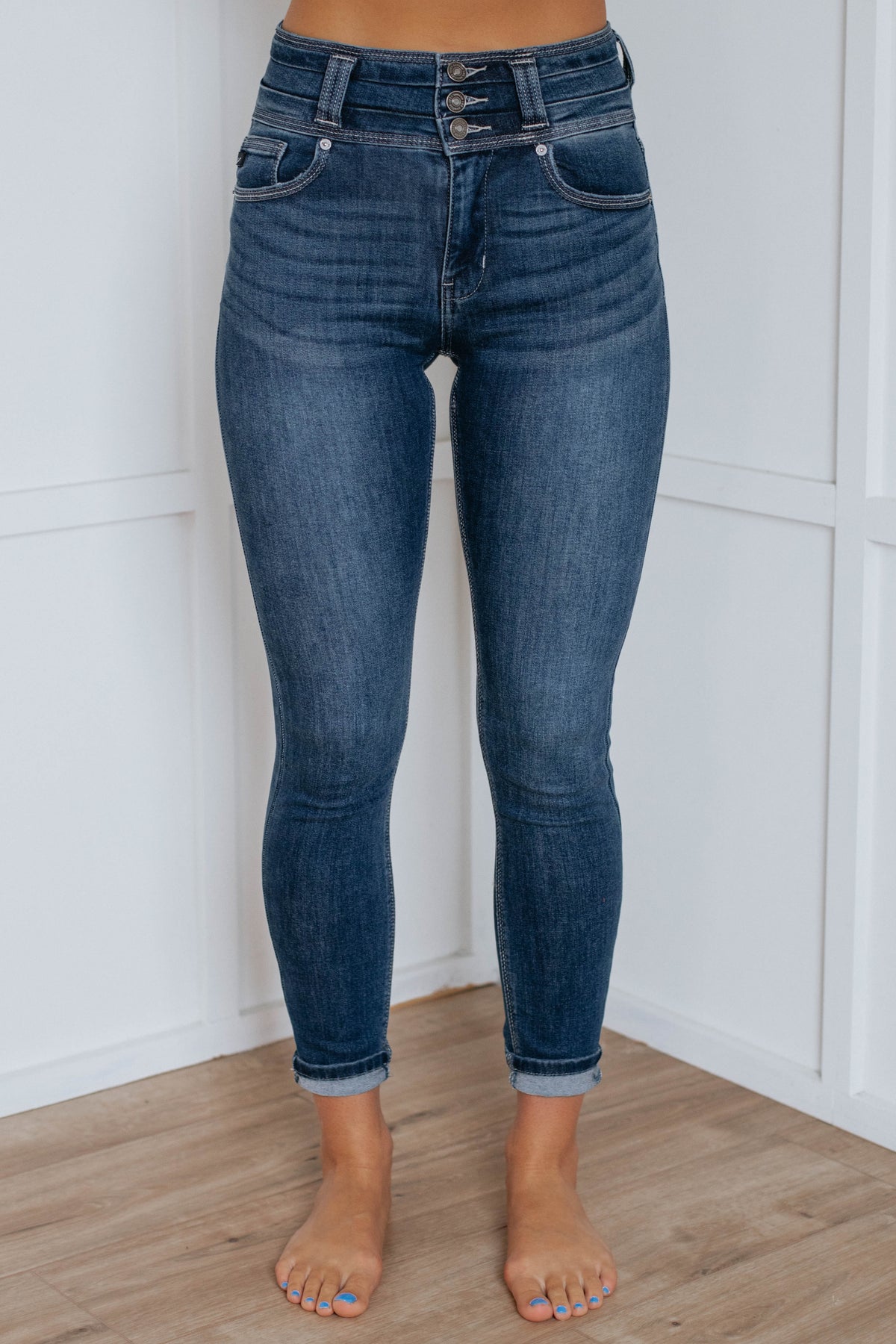 Tucker KanCan Jeans - Dark Wash