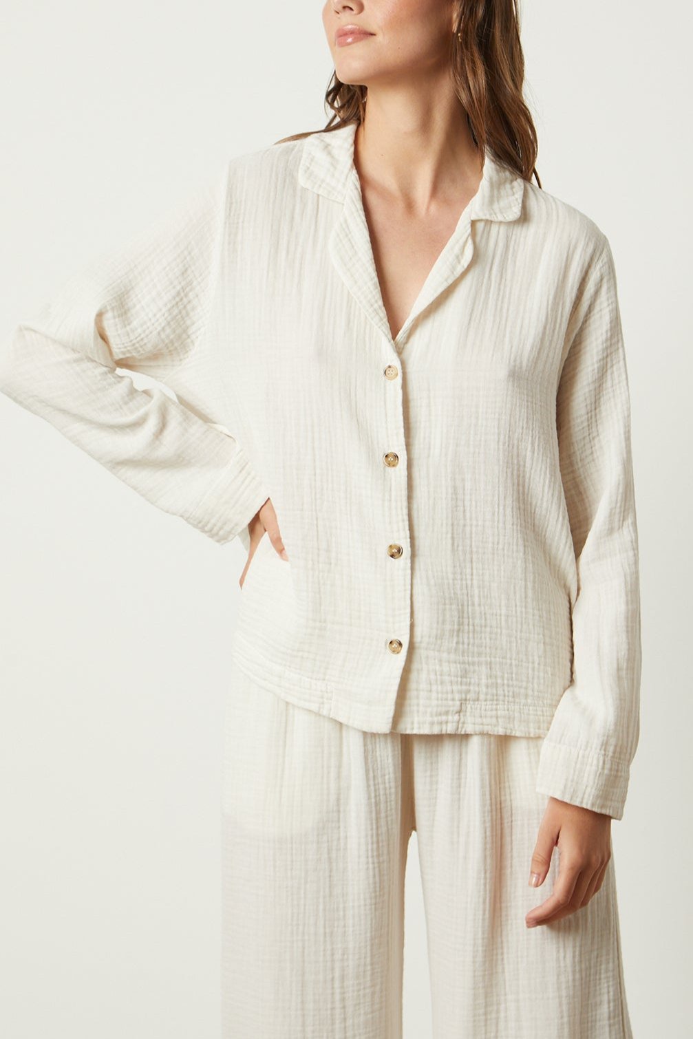 PAJAMA SHIRT