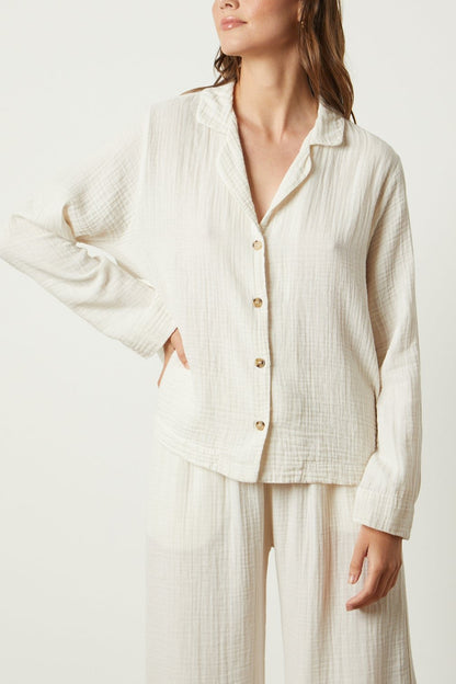 PAJAMA SHIRT