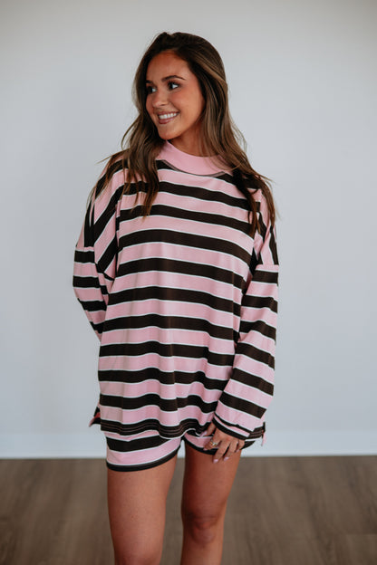 Reghan Striped Top
