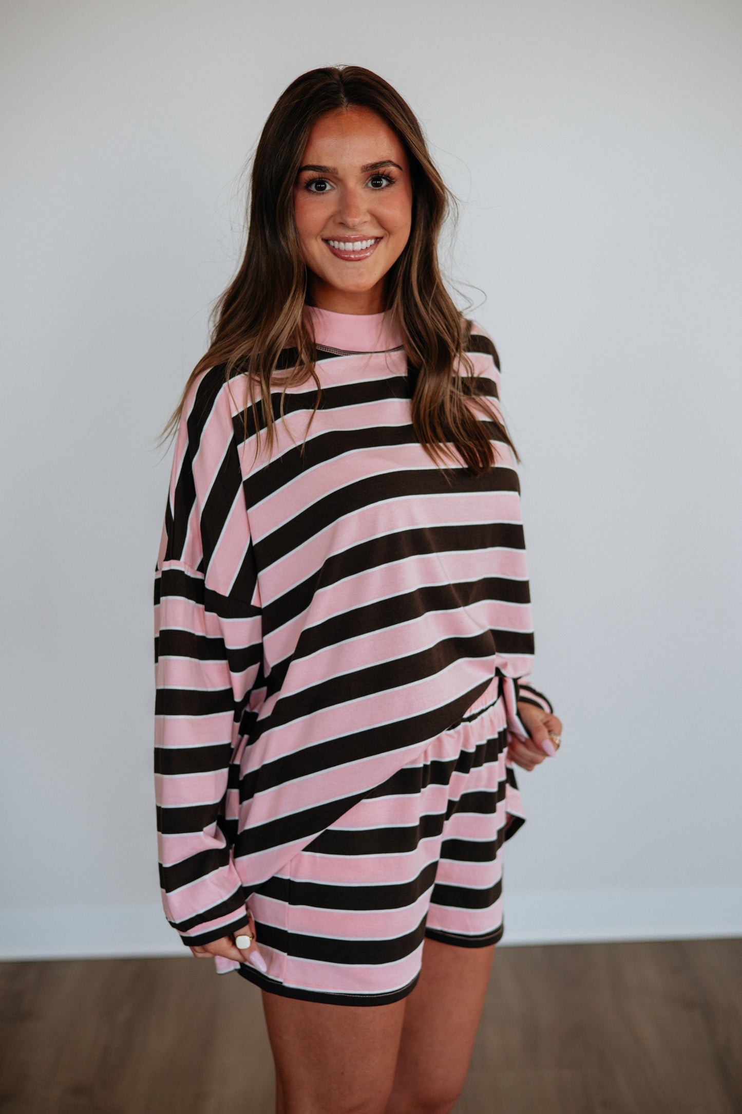 Reghan Striped Top