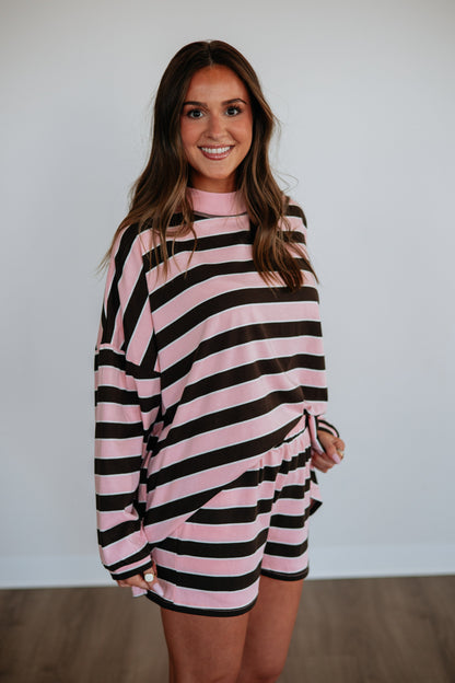 Reghan Striped Top