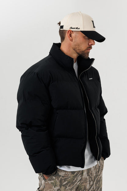 LEGEND INITIAL LOGO CAP - BLACK
