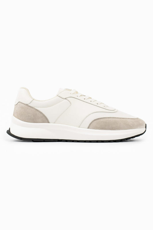FORMA RUNNER - BEIGE AND WHITE