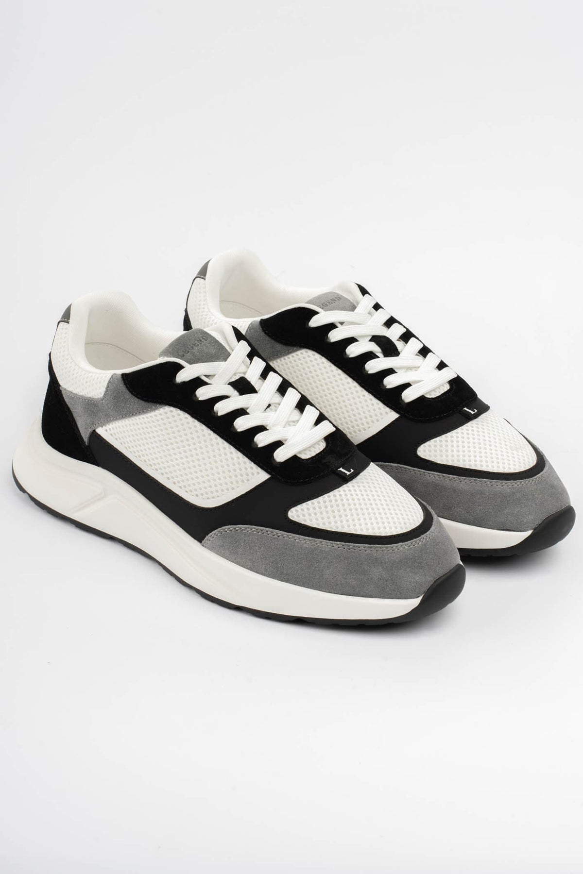 SOHO RUNNER - BLACK GREY WHITE