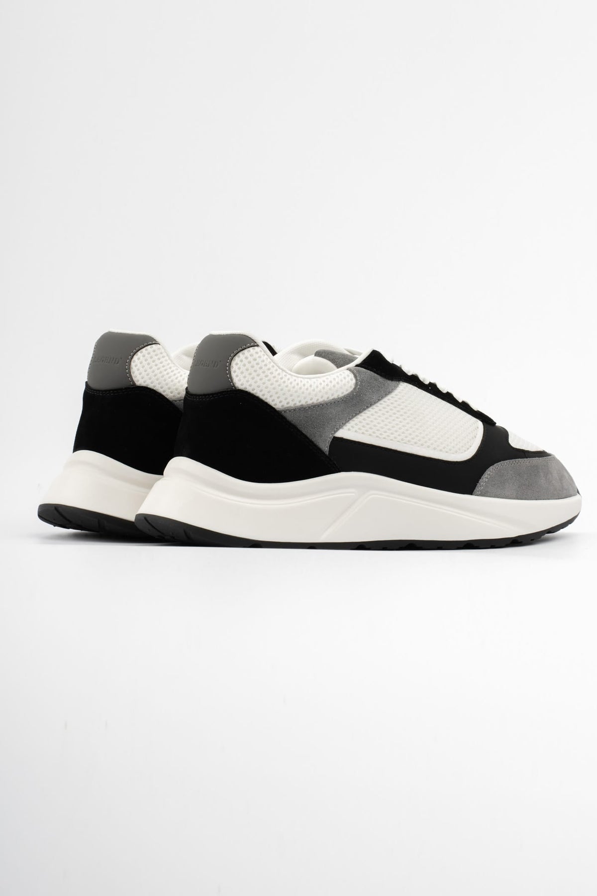 SOHO RUNNER - BLACK GREY WHITE