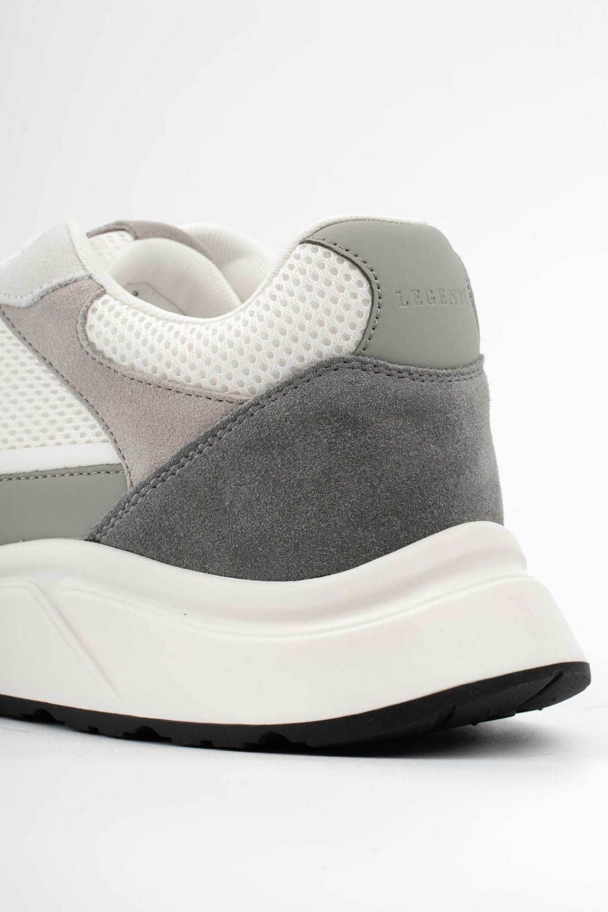 SOHO RUNNER - GREY WHITE