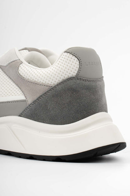 SOHO RUNNER - GREY WHITE
