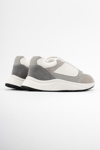SOHO RUNNER - GREY WHITE