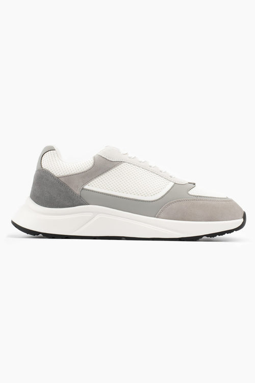 SOHO RUNNER - GREY WHITE