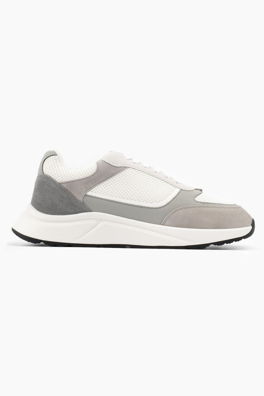 SOHO RUNNER - GREY WHITE