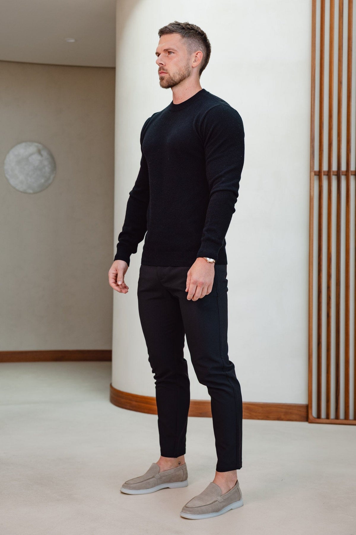 COAST SWEATSHIRT - BLACK