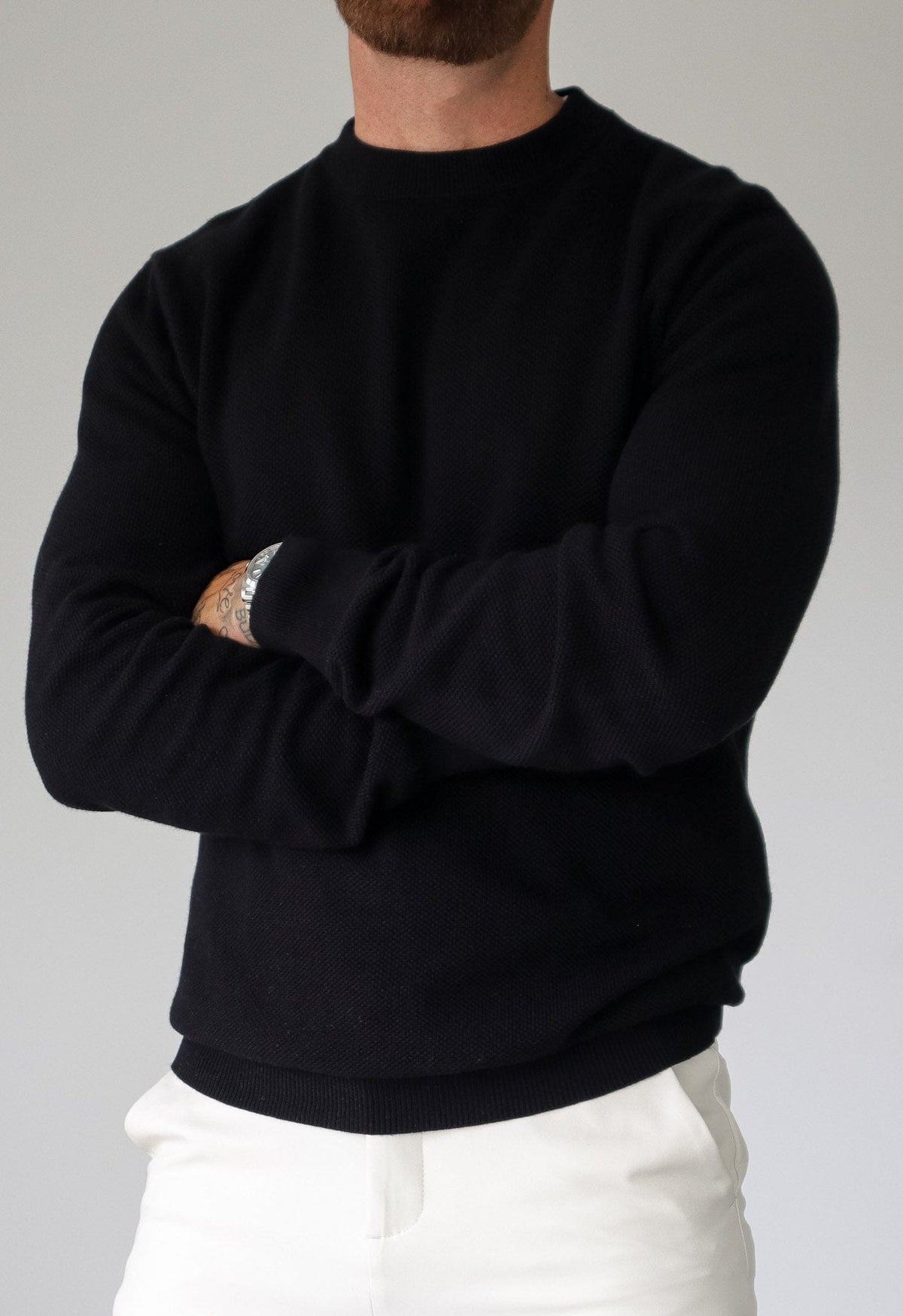 COAST SWEATSHIRT - BLACK