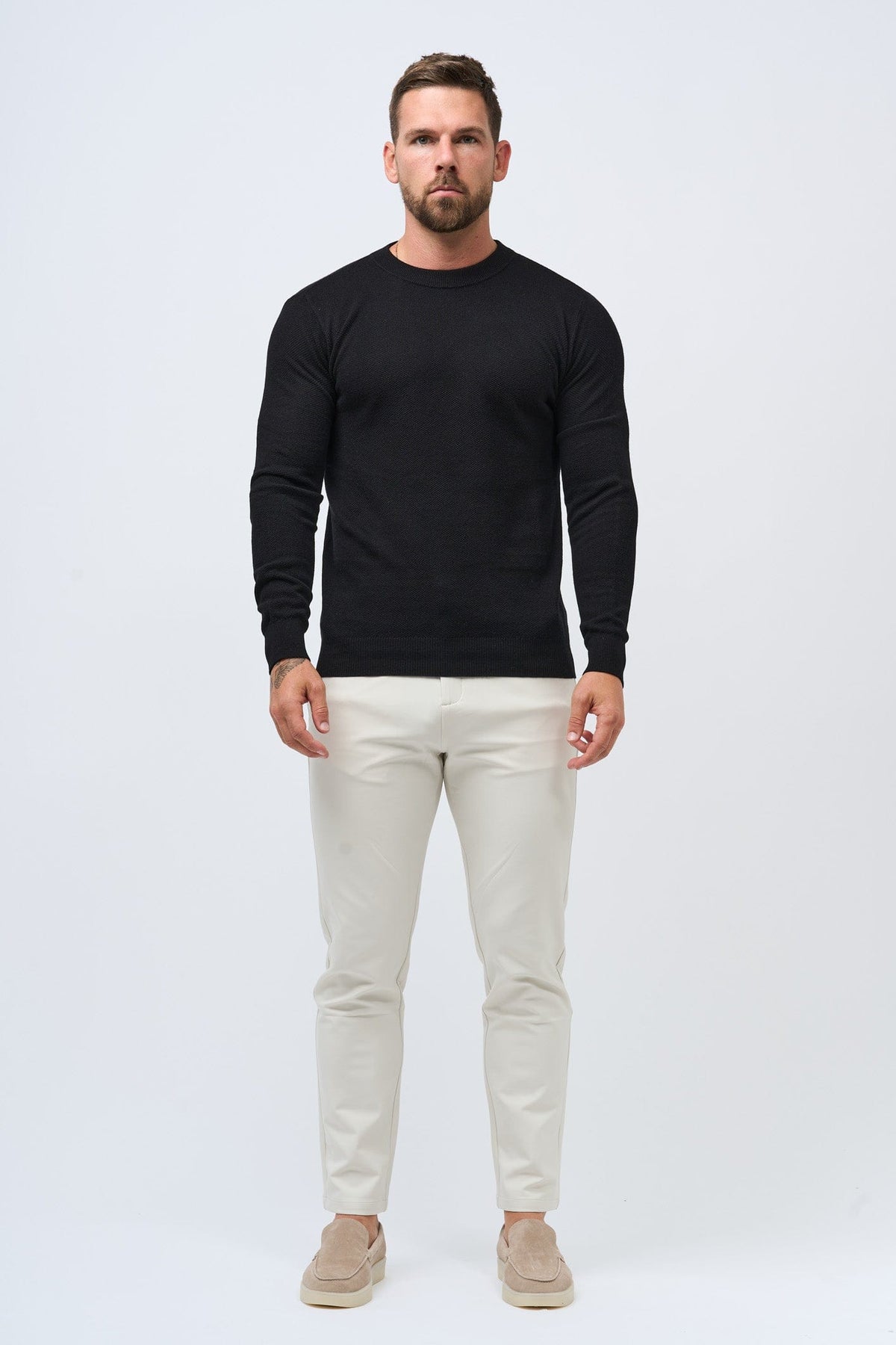 COAST SWEATSHIRT - BLACK
