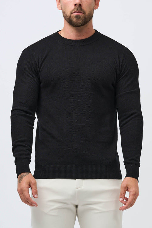 COAST SWEATSHIRT - BLACK