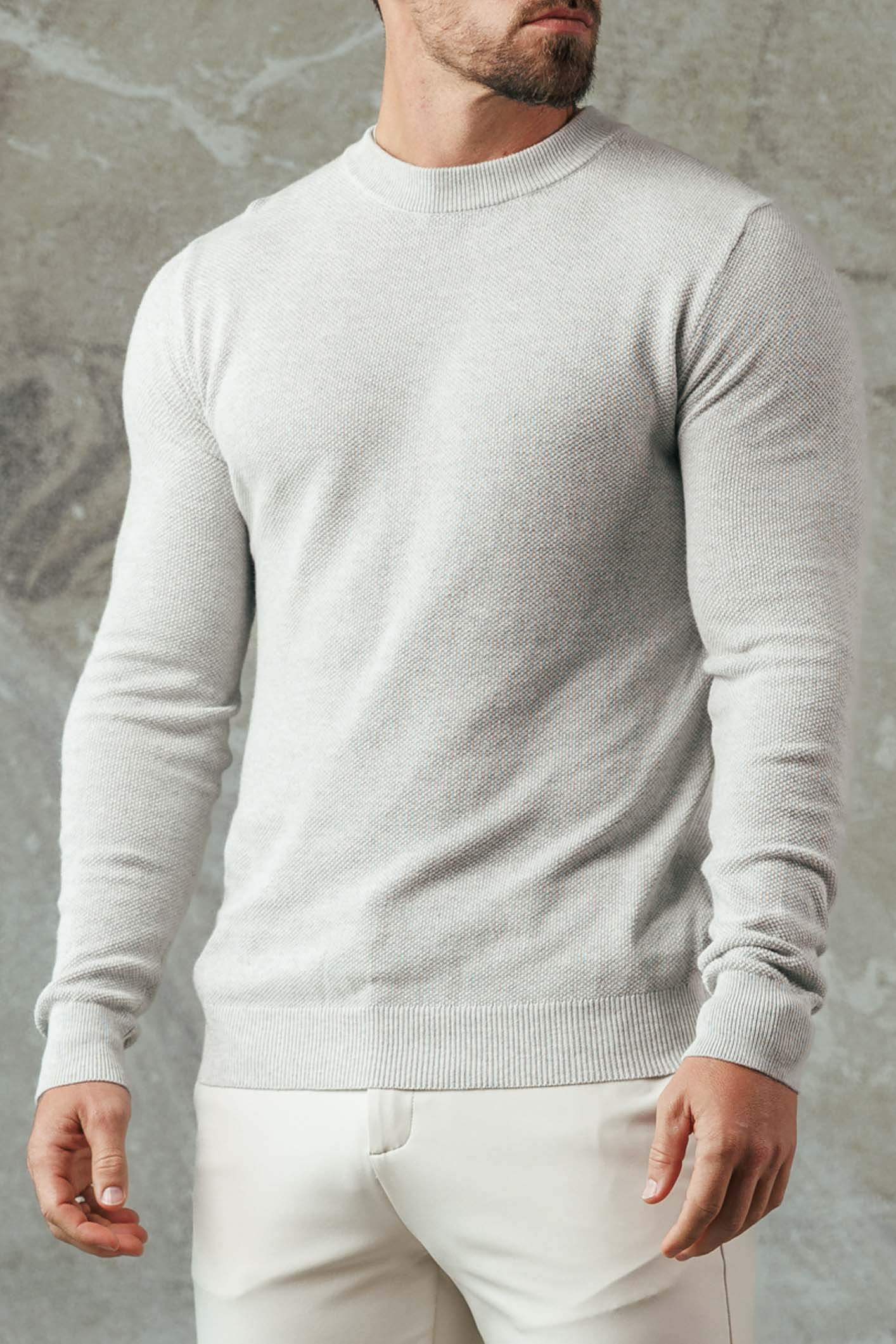 COAST SWEATSHIRT - GREY