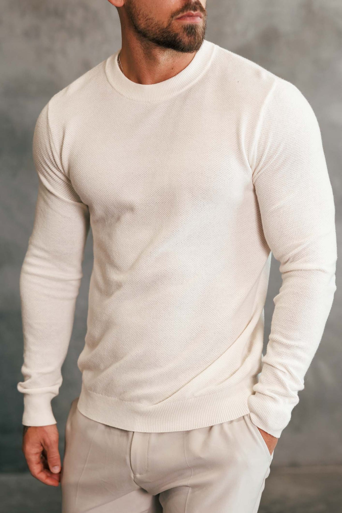 COAST SWEATSHIRT - OFF WHITE