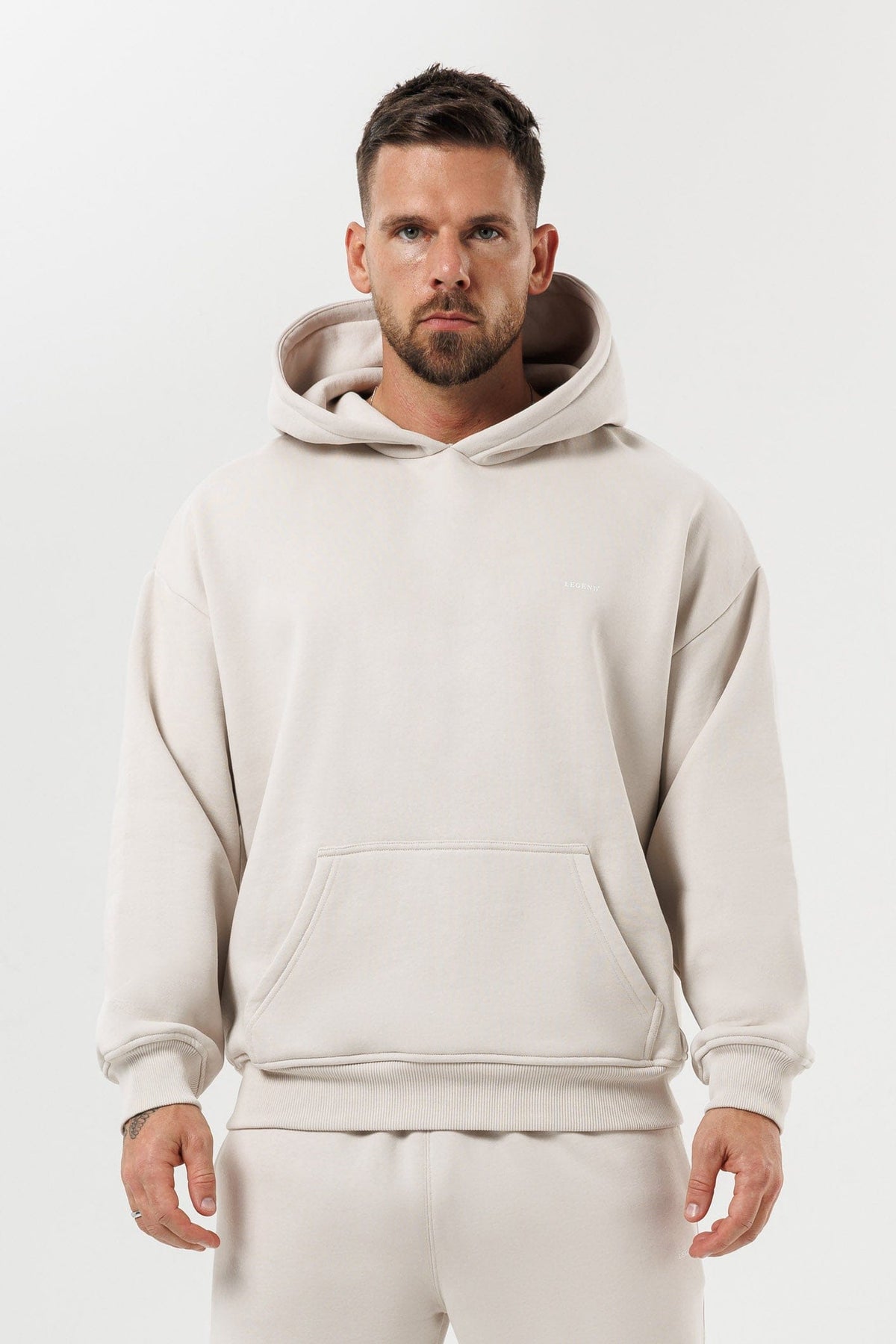 HOODIE - BEIGE