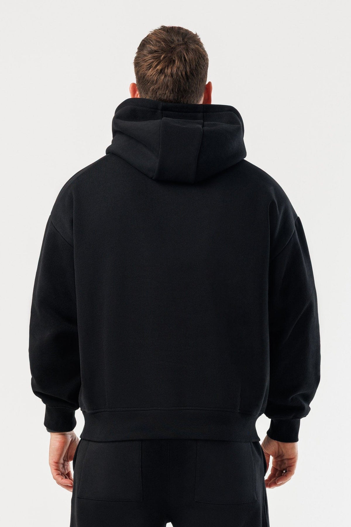 HOODIE - BLACK
