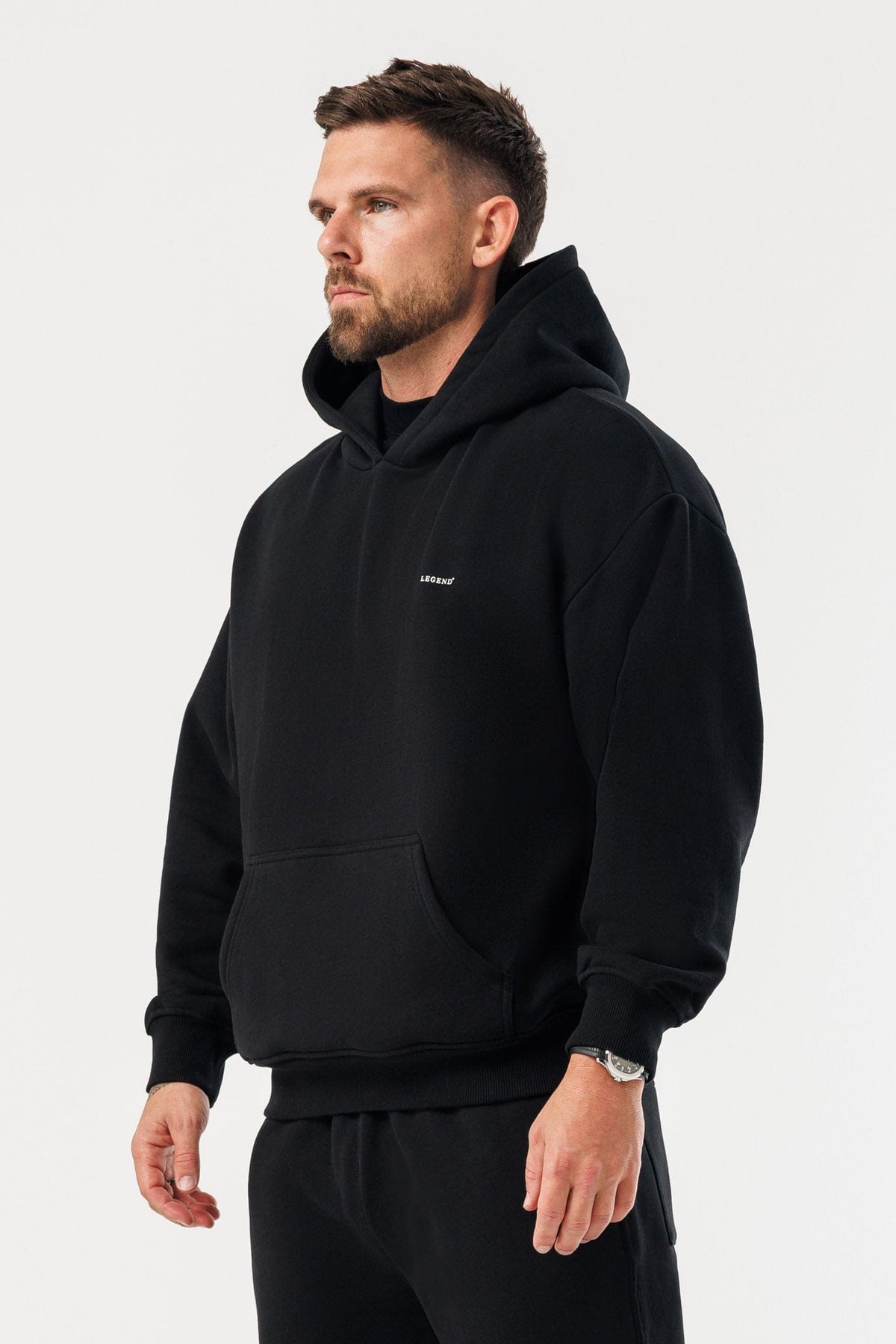 HOODIE - BLACK