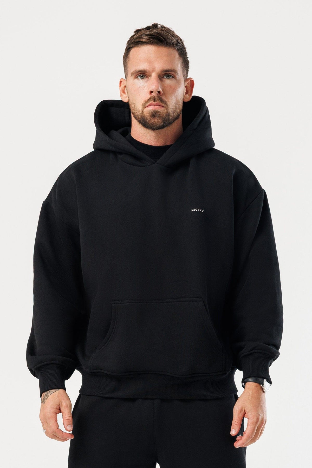 HOODIE - BLACK
